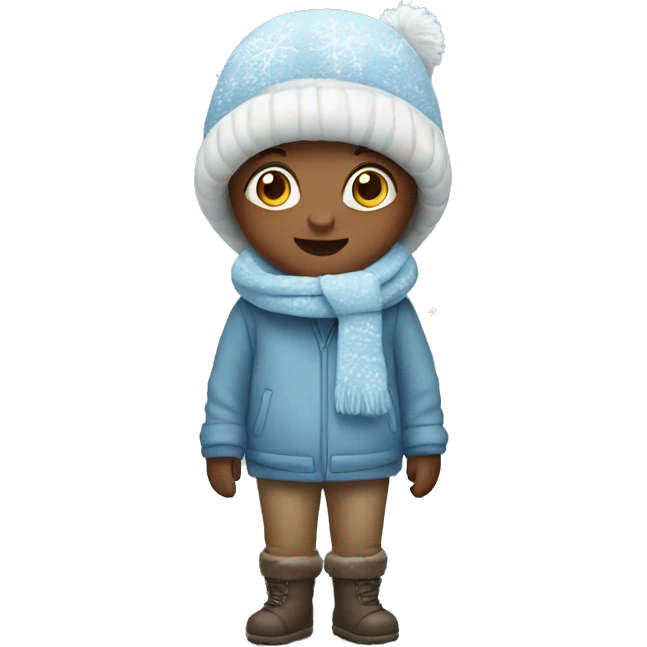Cute winter theme  emoji