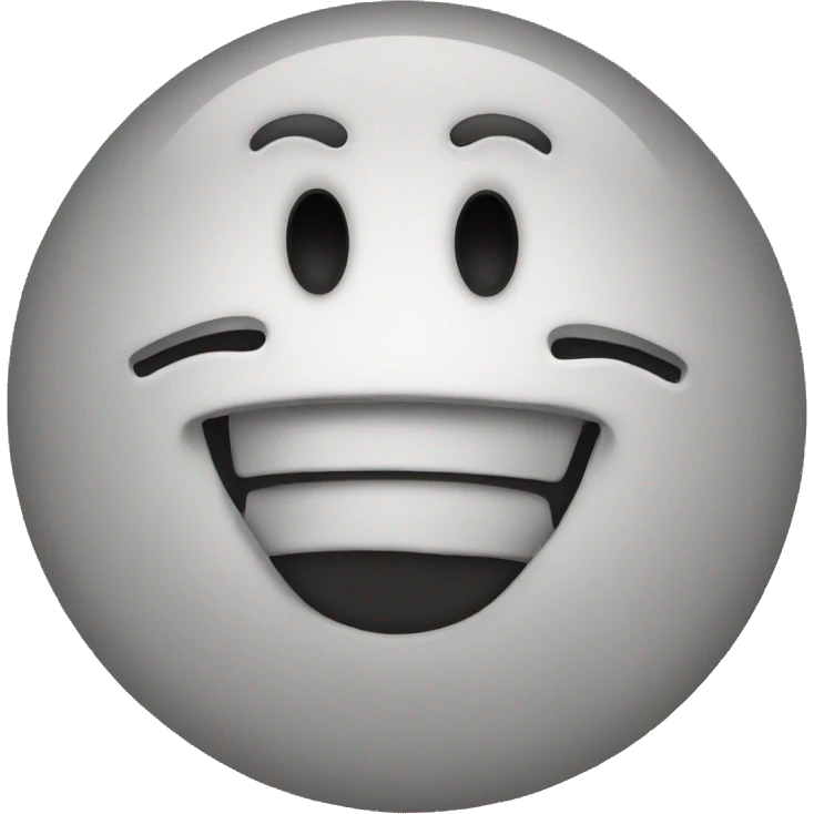 A smiley that says „ stop it @ emoji