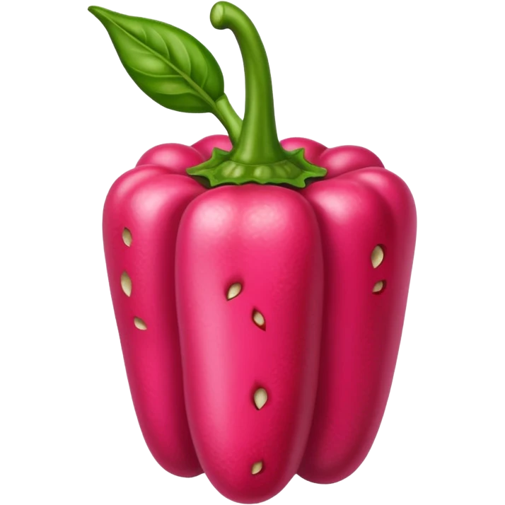 bright pink pepper scent emoji