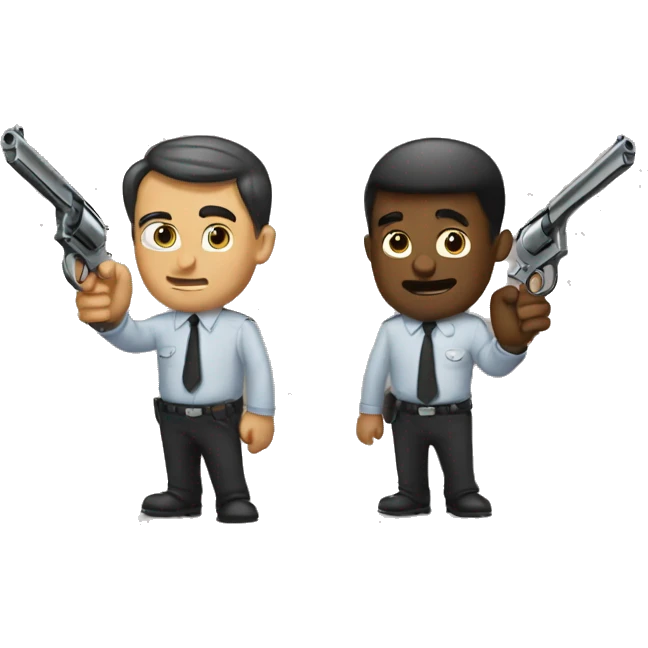 Smitch and Wesson  emoji
