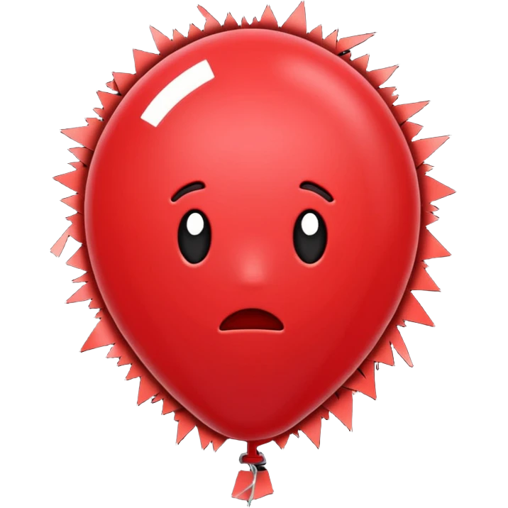 Burst Balloon emoji