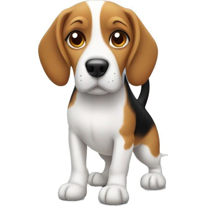 Beagle emoji