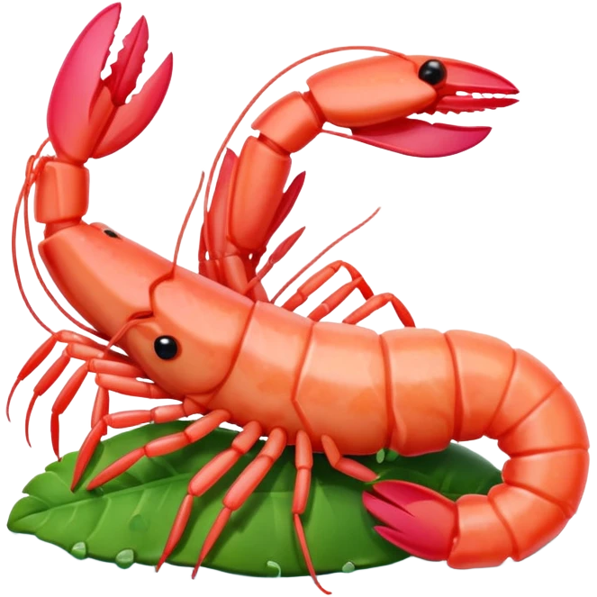 camarón emoji