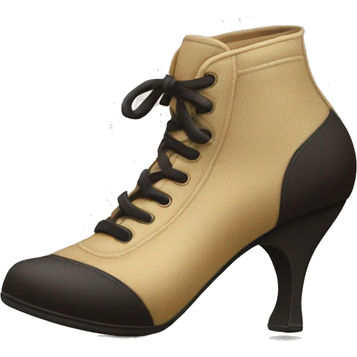 dancing shoe  emoji