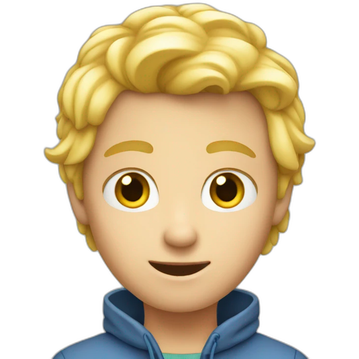 blond-boy-behind-pc emoji