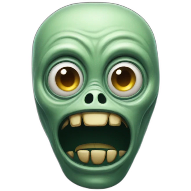 weirdo-alien emoji