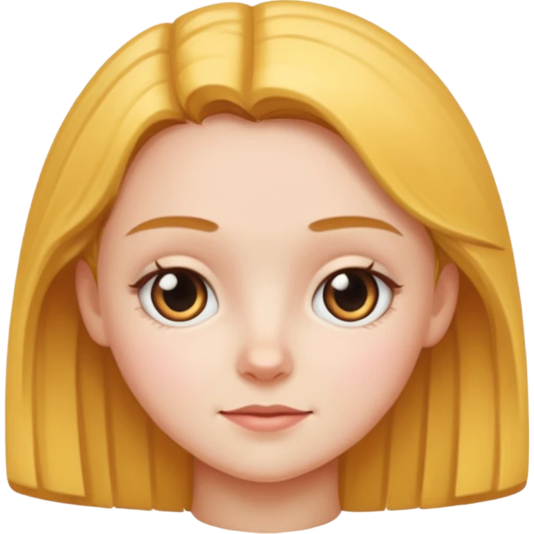 девушка показывает матильду emoji