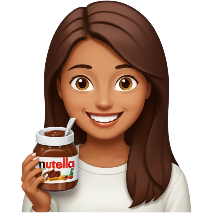 nutella carla emoji