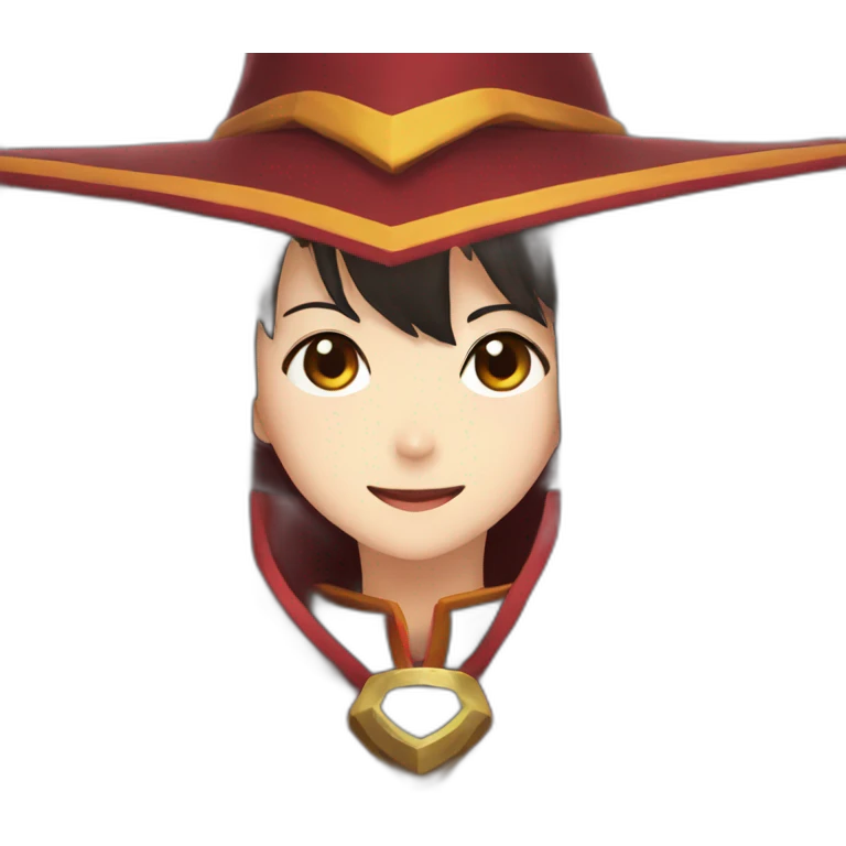 megumin face emoji