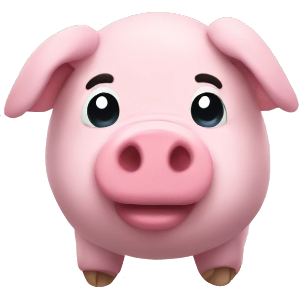 plushie pig emoji
