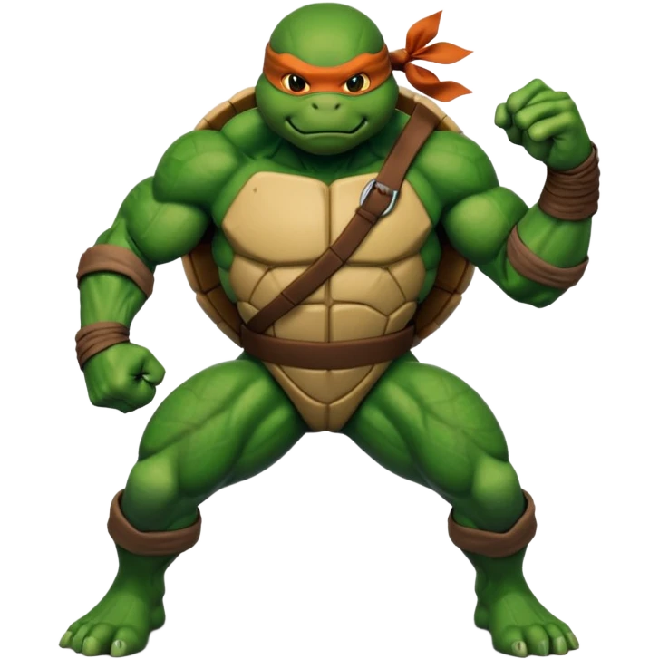 Teenage Mutant Ninja Turtles emoji