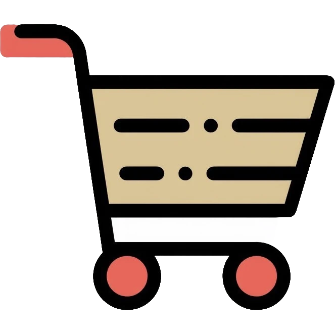 shopping cart icon emoji