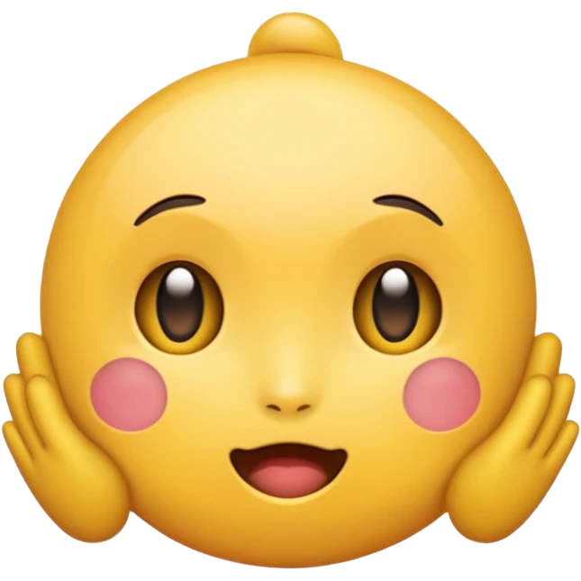 속눈썹 화장 emoji