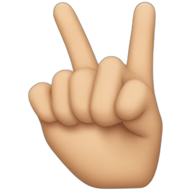 finger gun emoji