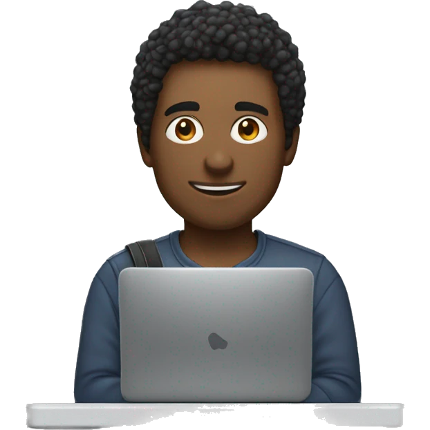Pick up your laptop and go emoji