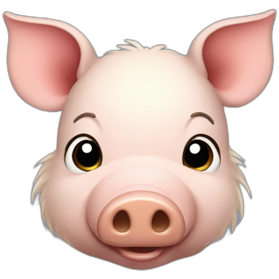 Wild pig emoji