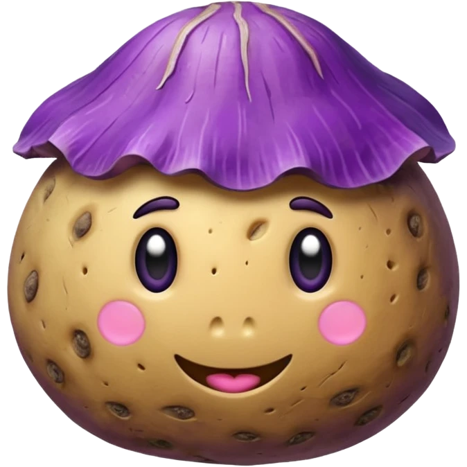 taro potato emoji