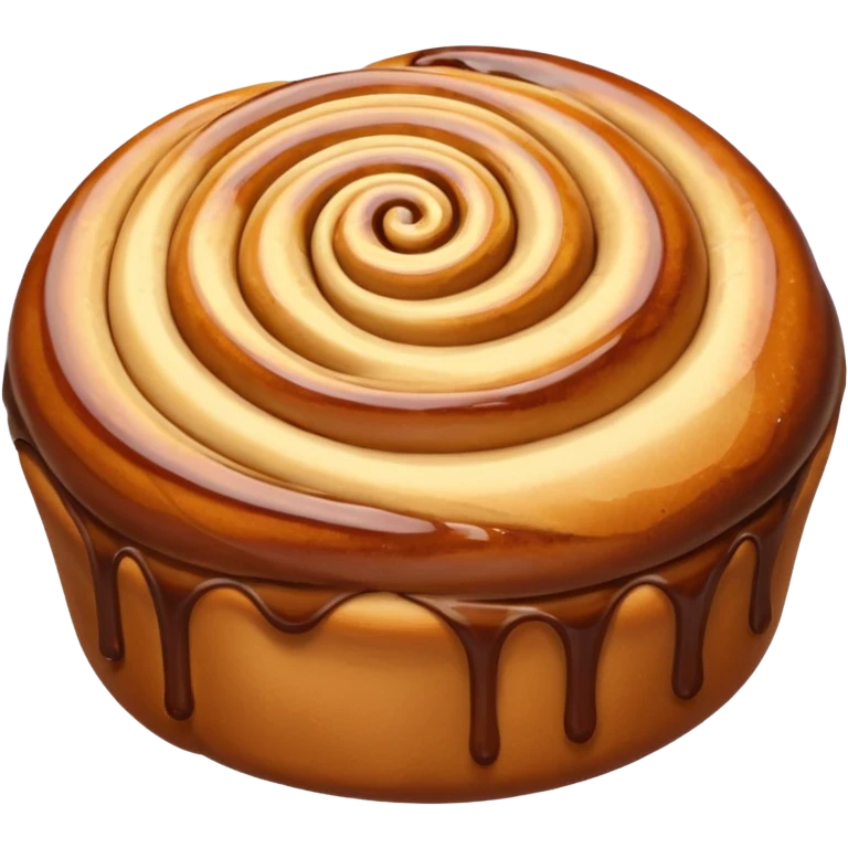Cinnamon bun emoji