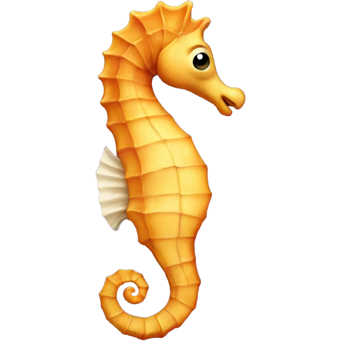 seahorse emoji