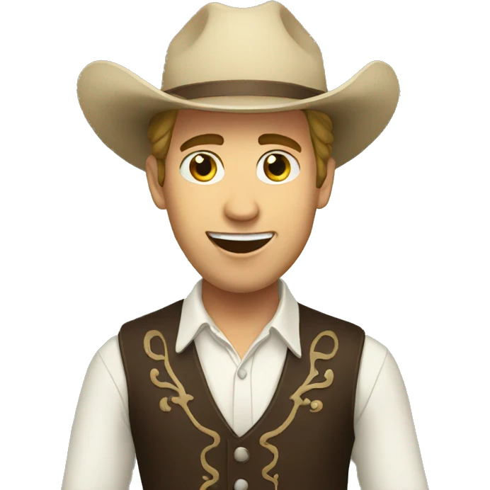 Yodeling emoji
