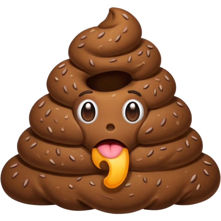 Something smelling poop emoji