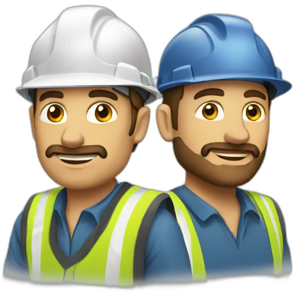 three v3nture builders emoji
