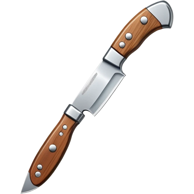Cute knife emoji