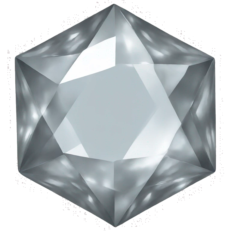 Light gray diamond  emoji
