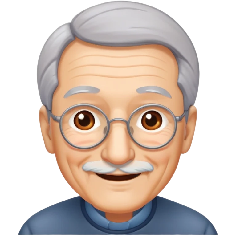 Grandpa emoji