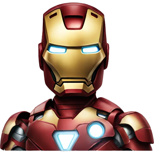 Iron man emoji