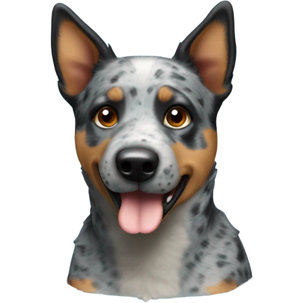 Blue healer  emoji
