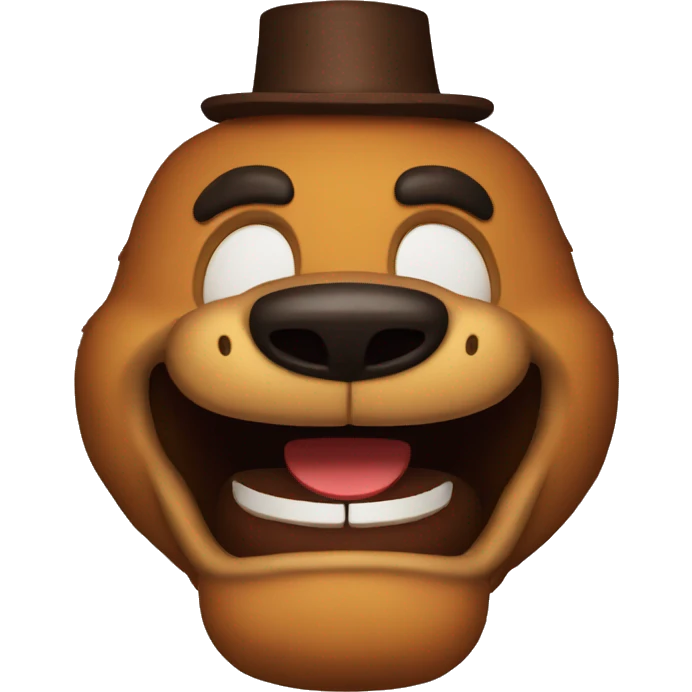 Freddy Fazbear emoji