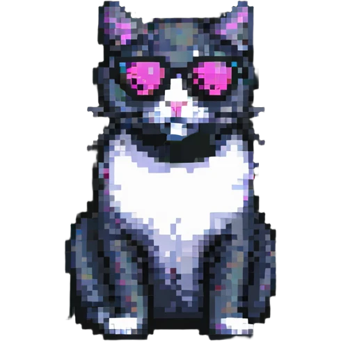 cat wearing sunglasses emoji
