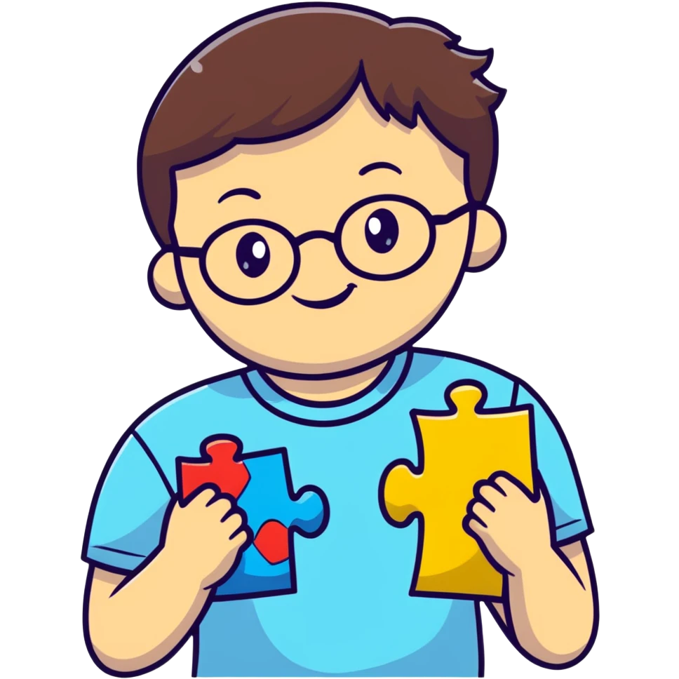 Fat people autistic emoji