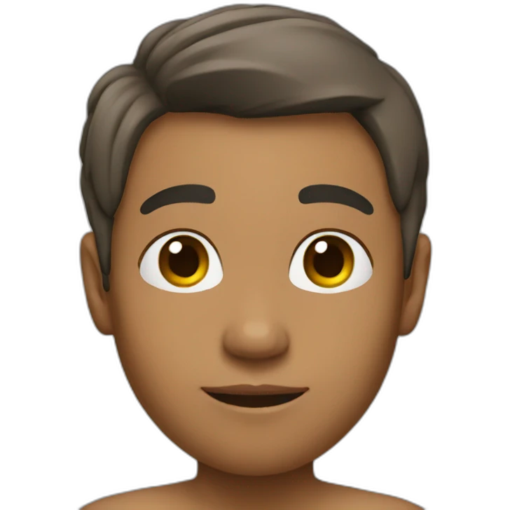 No clothes emoji