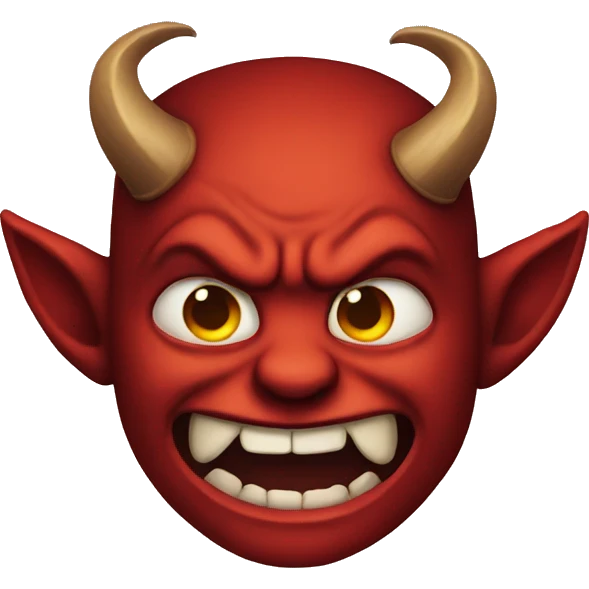 Devil emoji
