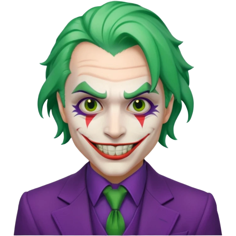 the joker from the dark knight emoji