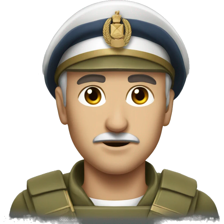 Greek Military man surgent  emoji
