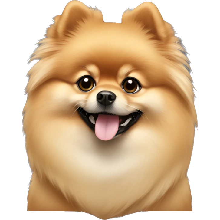 Pomeranian emoji