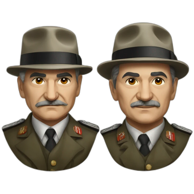 Atatürk and corki emoji