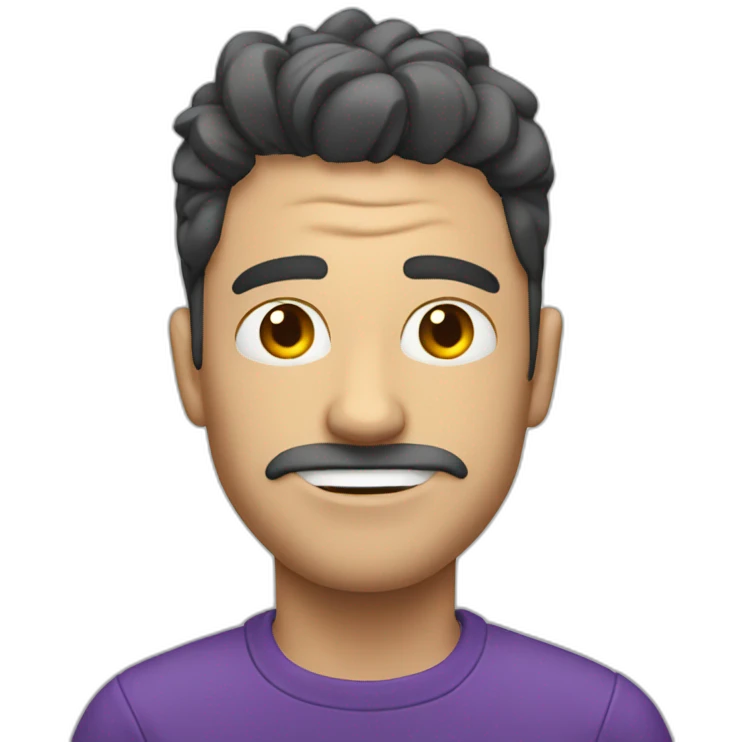glitched guy emoji