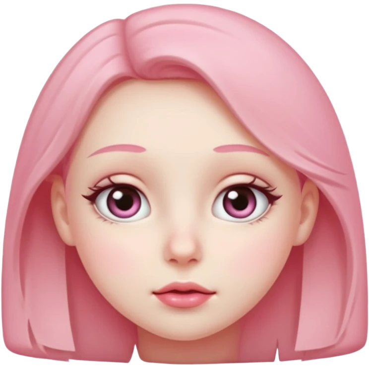 Blushing Sub – wide eyes, pink cheeks. emoji