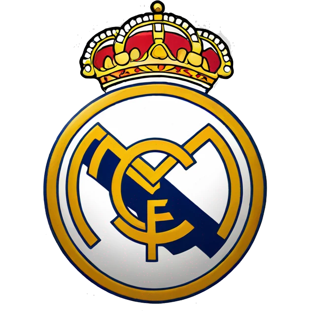 Real madrid logo emoji