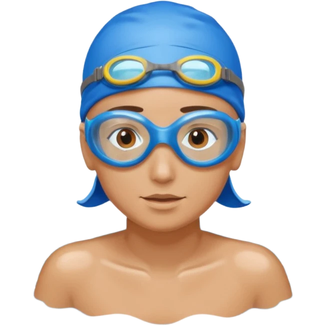 person swimming laps in pool emoji
