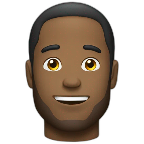 Giga Chad meme emoji