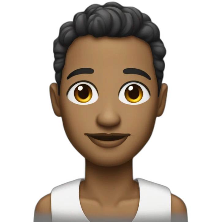pop artist rakhim singer emoji