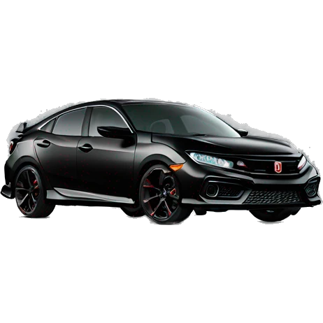 2023 civic si black emoji