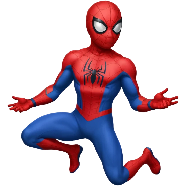 Spider man emoji