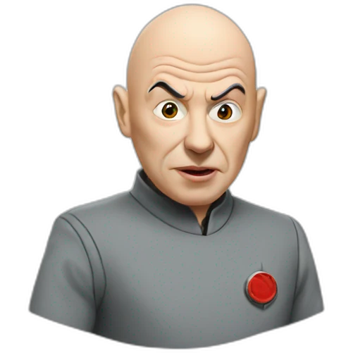 Dr. Evil emoji