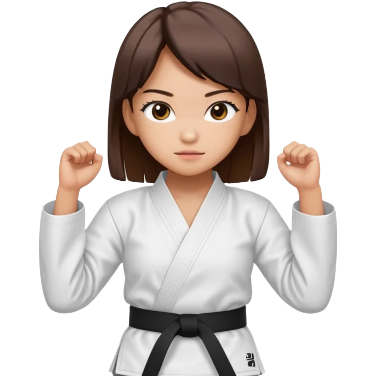 karate, jennie blackpink emoji